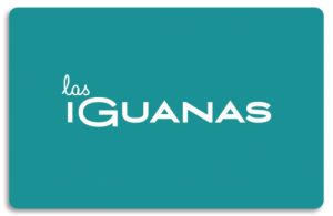 Las IGuanas (The Restaurant Card)